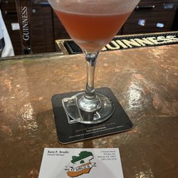 O'lacy's - Kent's Cosmo - so refreshing!