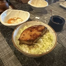 Foie gras bowl