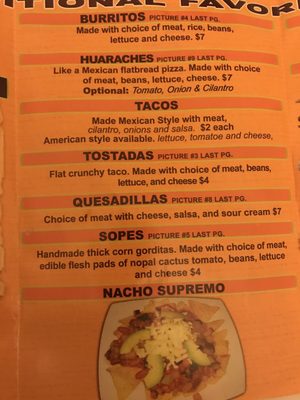 Menu photo 4 Gabriel's Taqueria Oconomowoc, WI
