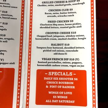 Double Barrel Tavern - Menu Page 2 - Bars Near Me - Portland, Oregon Double Barrel Tavern - Menu Page 2 - Bars Near Me - Portland, Oregon