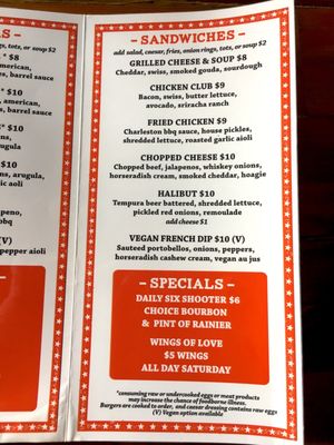Menu photo 7 Double Barrel Tavern Portland, OR Menu photo 7 Double Barrel Tavern Portland, OR