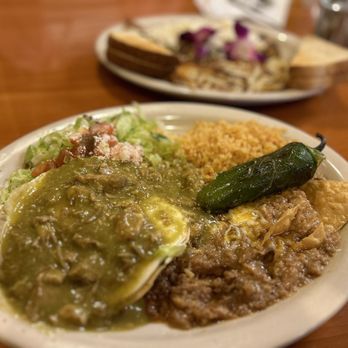 Lucy's Diner - Huevos Rancheros Verdes - American Near Me - Fontana, California Lucy's Diner - Huevos Rancheros Verdes - American Near Me - Fontana, California