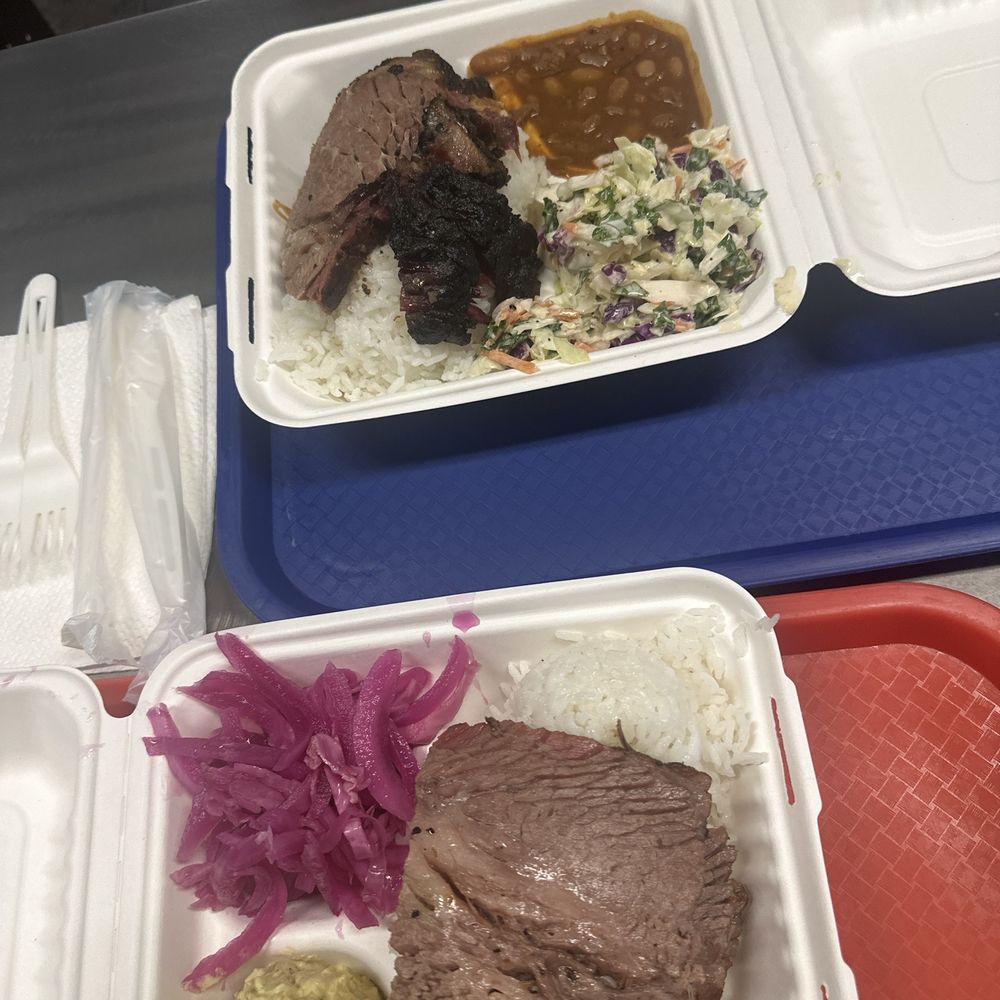Sunset Texas Barbecue - Brisket plates - Barbeque Near Me - Honolulu, Hawaii Sunset Texas Barbecue - Brisket plates - Barbeque Near Me - Honolulu, Hawaii
