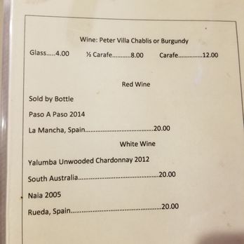 Oaxaca Grill - Drink menu - Mexican Near Me - Eureka, California