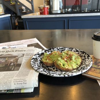 Bolt - Avocado toast and the New York Times. - Coffee & Tea Near Me - Los Angeles, California