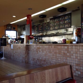 Famous Cafe - Front counter - Burgers Near Me - Brea, California