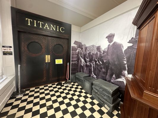 Titanic Experience Cobh by null