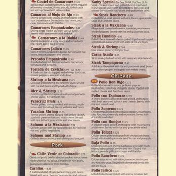 El Jinete - Menu - Mexican Near Me - Taylor Mill, Kentucky