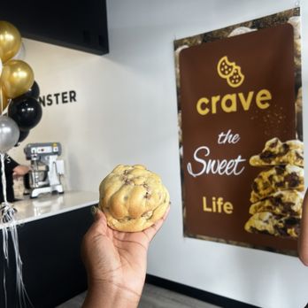 Crave Cookies - Chocolate chip cookie - Desserts Near Me - Oviedo, Florida Crave Cookies - Chocolate chip cookie - Desserts Near Me - Oviedo, Florida