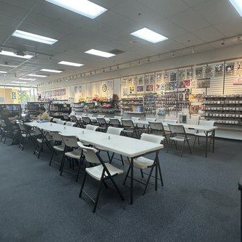 Ebisu Collections - Lot of card tables to play in - Toy Stores Near Me - Gilroy, California Ebisu Collections - Lot of card tables to play in - Toy Stores Near Me - Gilroy, California