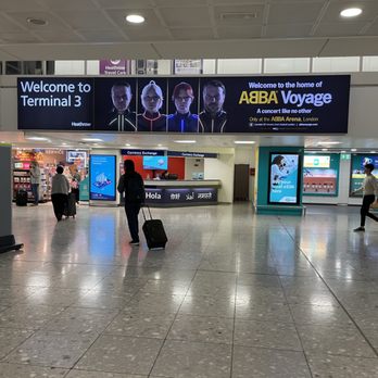 Heathrow Airport Terminal 3 - Airport Terminals Near Me - Longford, XGL