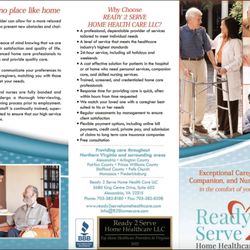 Ready 2 Serve Home Healthcare