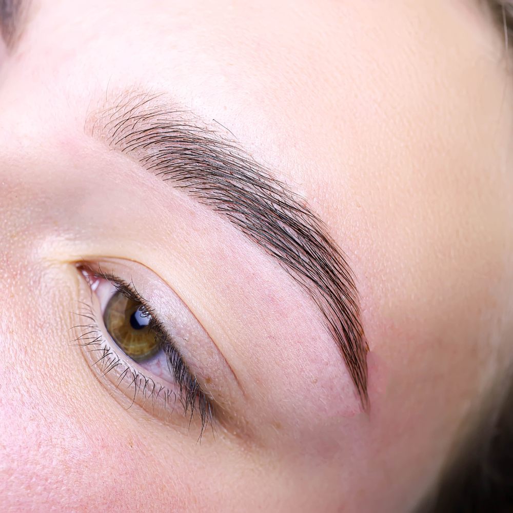 Angel Eyebrow Logo