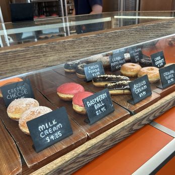 Old Ferry Donut - Display case - Donuts Near Me - Buena Park, California Old Ferry Donut - Display case - Donuts Near Me - Buena Park, California