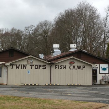 Twin Tops Fish Camp - a two story building - Seafood Near Me - Gastonia, North Carolina Twin Tops Fish Camp - a two story building - Seafood Near Me - Gastonia, North Carolina
