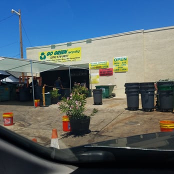 Go Green - Modesto - Recycling - Recycling Center Near Me - Modesto, California