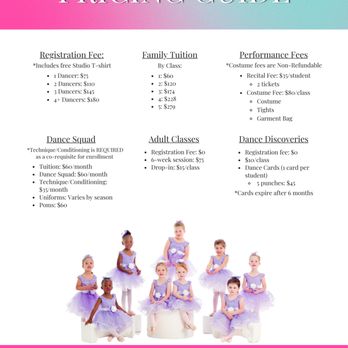Attitude Dance Center - Pricing Guide for 2024-2025 Season - Dance Studios Near Me - New Bern, North Carolina