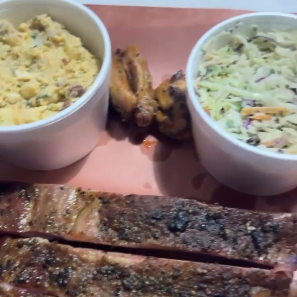 Beach Hill Smokehouse - Potato salad + coleslaw + ribs - Barbeque Near Me - Toronto, Ontario Beach Hill Smokehouse - Potato salad + coleslaw + ribs - Barbeque Near Me - Toronto, Ontario