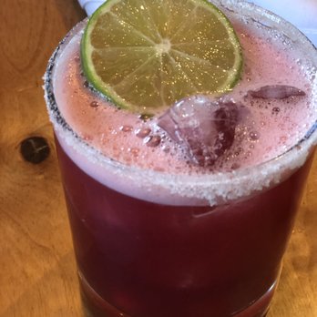 Margaritaville - Pomegranate margarita - Seafood Near Me - Capitola, California
