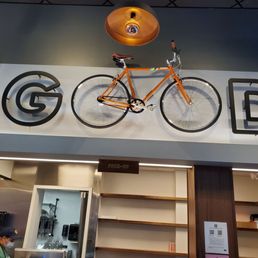 Good chicken! Good decor!