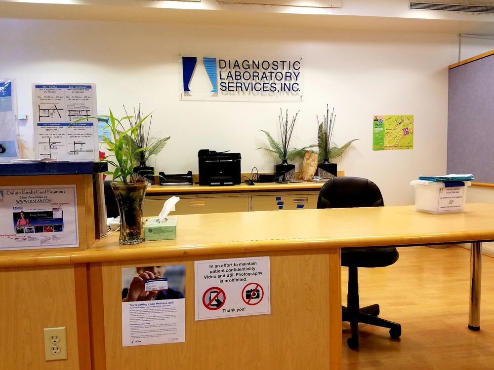 DIAGNOSTIC LABORATORY SERVICES JCCH 41 Photos & 25 Reviews