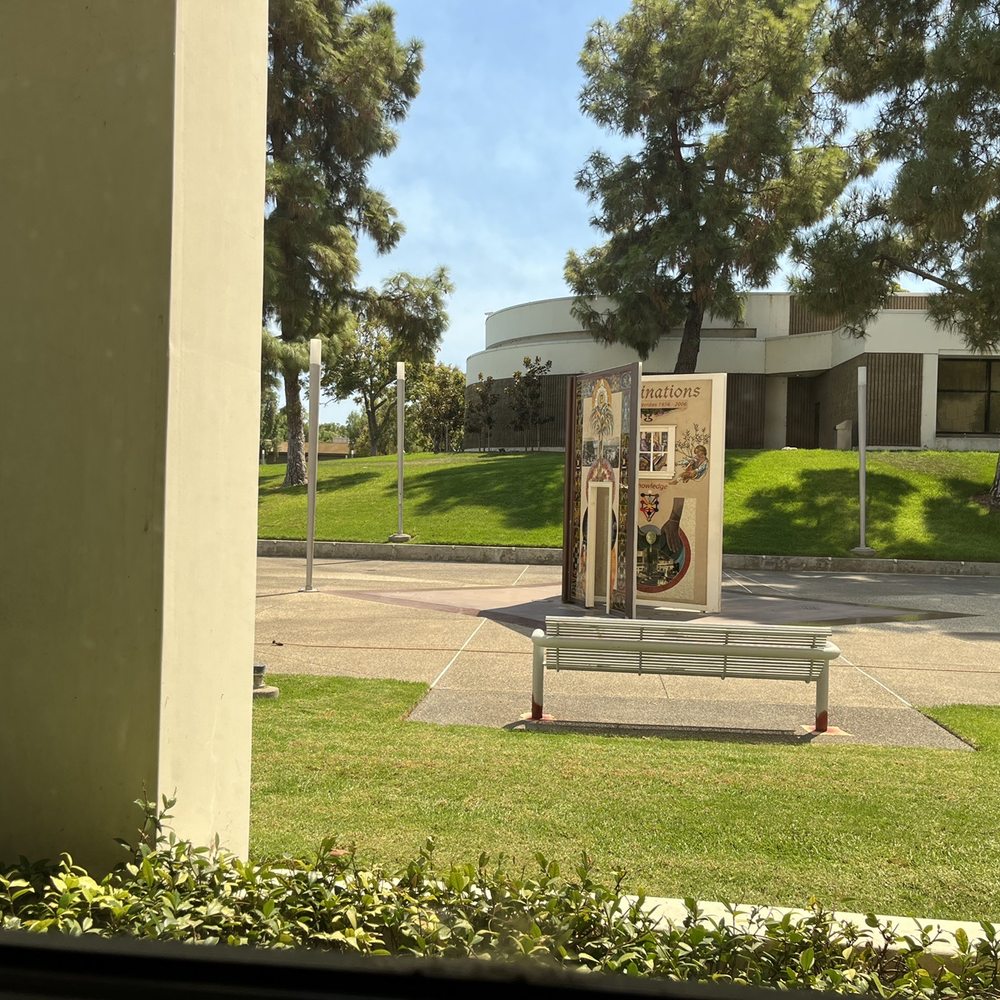 Cerritos Library - You'll need to go outside to make your call or text anyone. - Libraries Near Me - Cerritos, California Cerritos Library - You'll need to go outside to make your call or text anyone. - Libraries Near Me - Cerritos, California