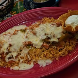 Don Cuco's Restaurant - Arroz con pollo