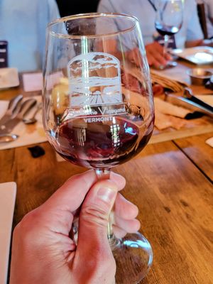 Shelburne Vineyard by null