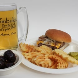 Timbuktu Bar & Grill - Our Brownie Bites are the perfect end to a great burger experience!