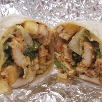 Pronto Cafe - Chicken Caesar Wrap which was okay - Sandwiches Near Me - Newark, New Jersey