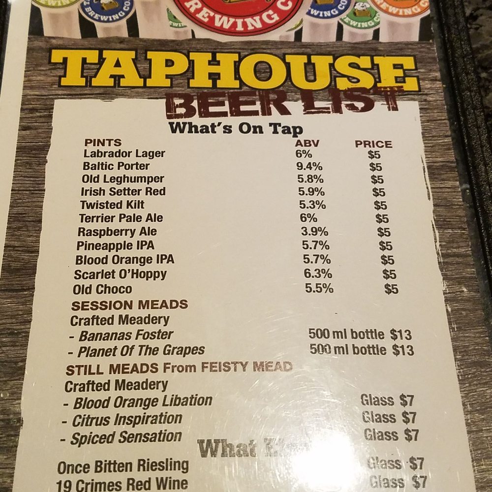 Thirsty Dog TapHouse - Beer anyone? - Beer Bar Near Me - Akron, Ohio Thirsty Dog TapHouse - Beer anyone? - Beer Bar Near Me - Akron, Ohio