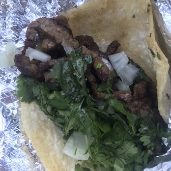 Tacaso El Amigo - Carne Asada taco on corn - Mexican Near Me - Austin, Texas