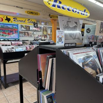 Del Bravo Record Shop - Music & DVDs Near Me - San Antonio, Texas Del Bravo Record Shop - Music & DVDs Near Me - San Antonio, Texas