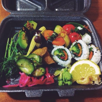 Akki Sushi - A little roughed up from taking it home, still looking good - Sushi Bars Near Me - Stockholm, Alberta