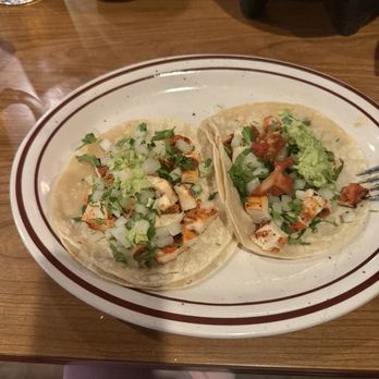 Patron Mexican Bar & Grill - Grilled chicken tacos delicious - Cocktail Bars Near Me - Thousand Oaks, California