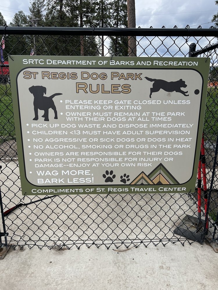 St. Regis Dog Park Logo
