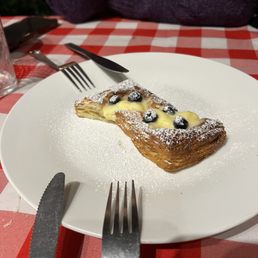 Custard filled pastry. Yummy Custard filled pastry. Yummy