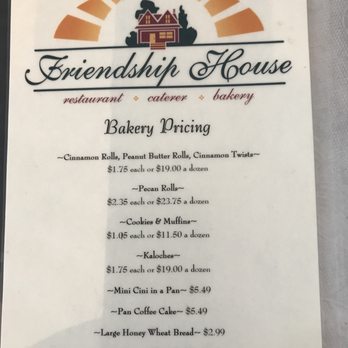 Friendship House - Bakeries Near Me - Wamego, Kansas Friendship House - Bakeries Near Me - Wamego, Kansas