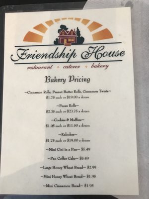 Menu photo 5 Friendship House Wamego, KS Menu photo 5 Friendship House Wamego, KS