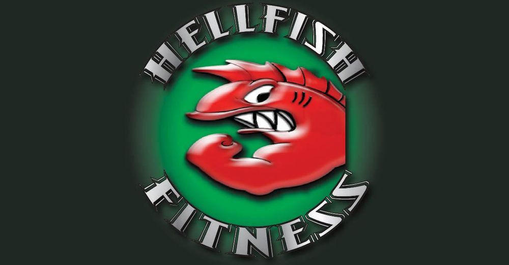 Hellfish Fitness Logo