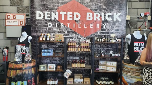 Dented Brick Distillery by null