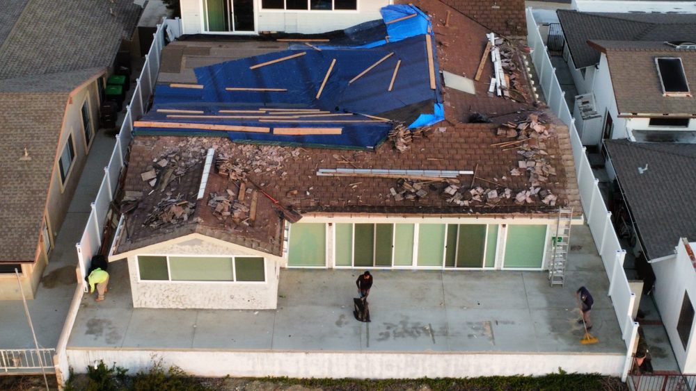 Slide of New Village Roofing