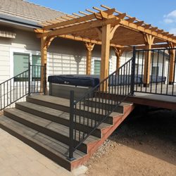 ADM General Construction - Deck, hot tub, steps, railing, gazebo...