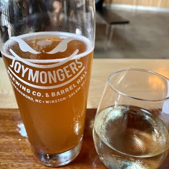 Joymongers Barrel Hall - Beer and wine - Brewpubs Near Me - Winston-Salem, North Carolina