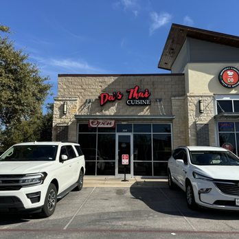 Da’s thai cuisine - Outside of Da's Thai Cuisine - Thai Near Me - Round Rock, Texas Da’s thai cuisine - Outside of Da's Thai Cuisine - Thai Near Me - Round Rock, Texas