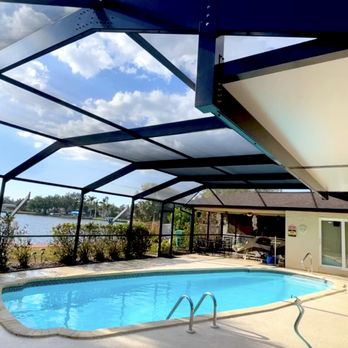 Efficient Pool Cages - Patio Coverings Near Me - Port Charlotte, Florida