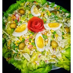Tetúan - Ensalada típica marroquí