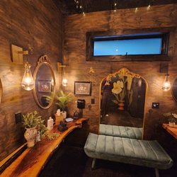 Womens bathroom