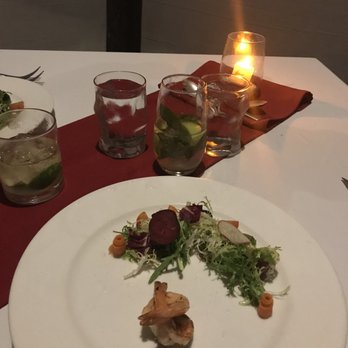 Let's Go Lux Travel - One of the courses from our private dinner on the beach. - Travel Agents Near Me Let's Go Lux Travel - One of the courses from our private dinner on the beach. - Travel Agents Near Me