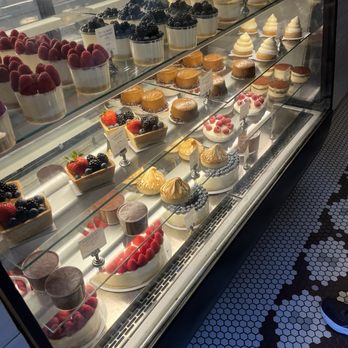 Tatte Bakery & Cafe | Harvard Square - I bet they are all amazing, but we tried the krembo - Coffee & Tea Near Me - Cambridge, Massachusetts